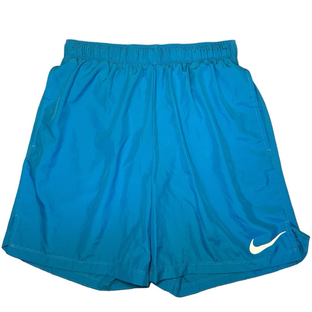 Nike Men's Blue Lined Shorts Athletic Activewear Athleisure Gym Size M